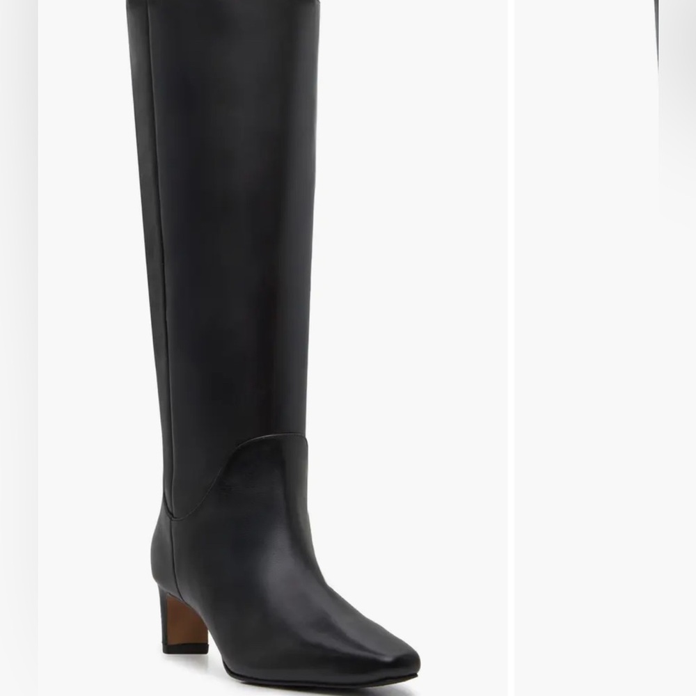 Vince Camuto Black Heeled Boots